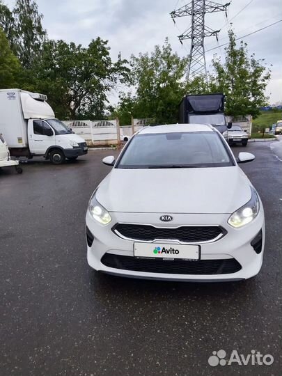 Kia Ceed 1.6 AT, 2019, 83 700 км