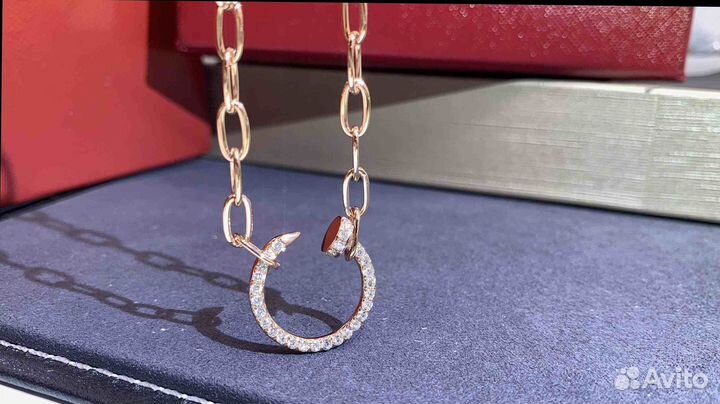 Ожерелье Cartier Juste un Clou 0,38ct