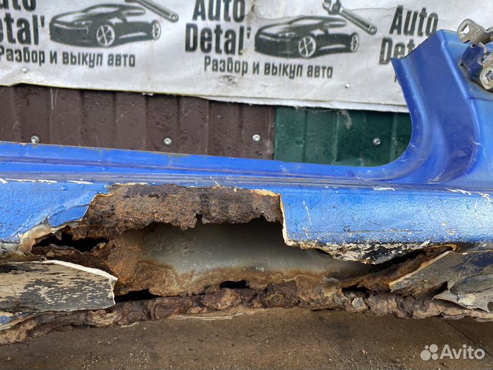 Порог правый Renault logan 1 2005-2014