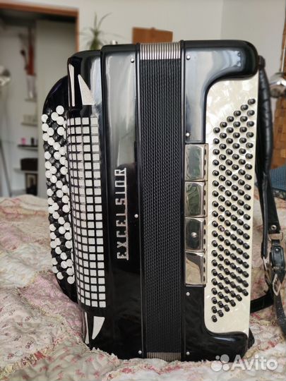 Итальянский баян ExcelsiorMod. 610
