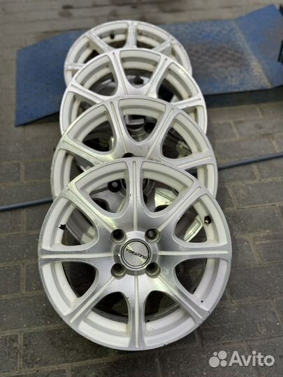 R 14 литые диски на ваз и другие