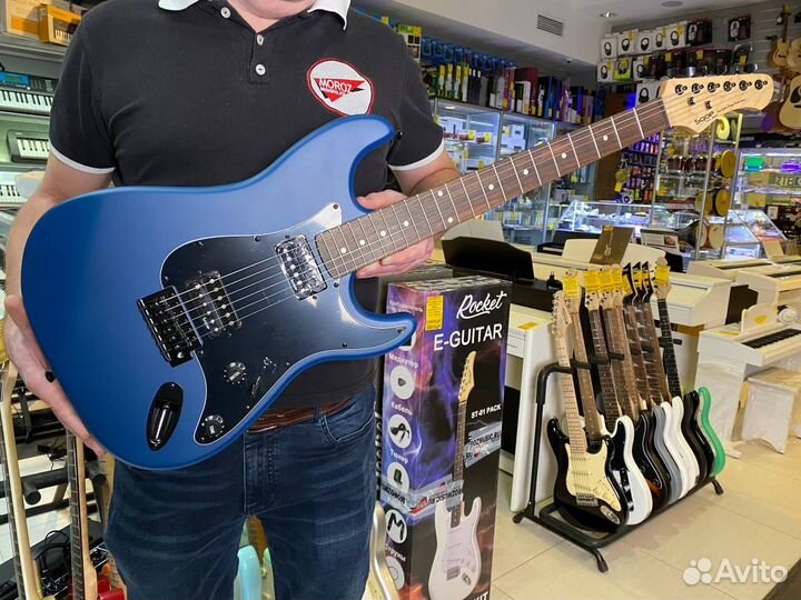 Sqoe Sest210 MBL, матовый синий