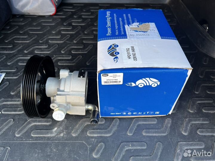 Насос гидроусилителя руля krauf Opel