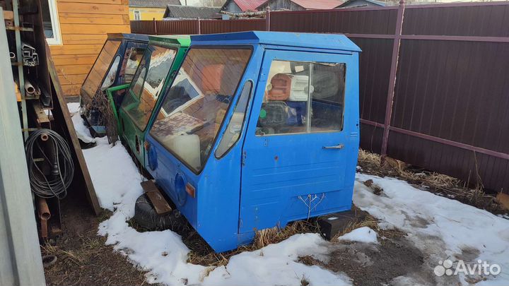 Кабины multicar 25