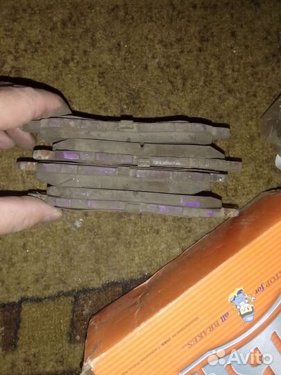 Передние Тормозные колодки лансер 9