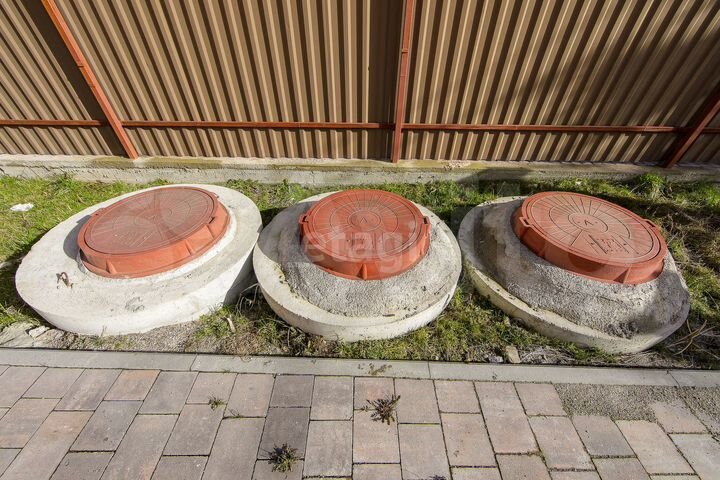 Коттедж 169,6 м² на участке 7,3 сот.