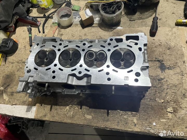 Гбц головка блока Nissan qashqai x-trail MR20DE