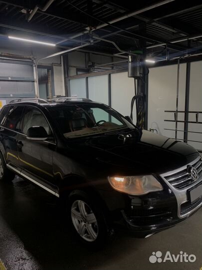 Volkswagen Touareg 2.5 AT, 2009, 214 807 км
