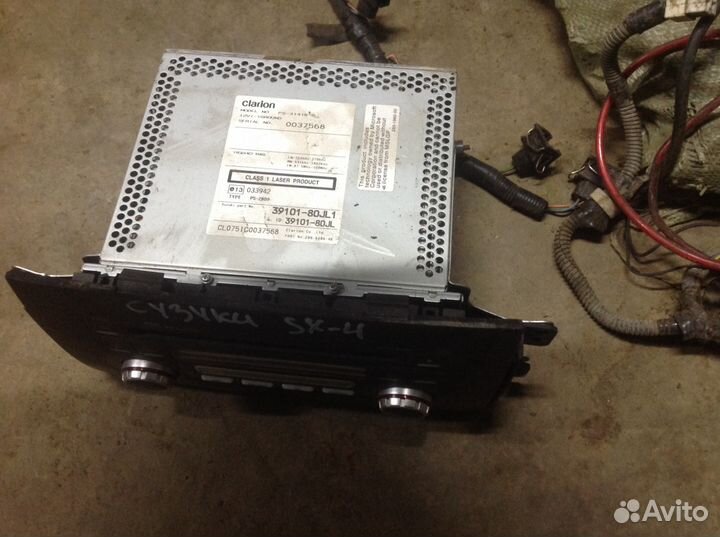 Магнитола штатная Сузуки SX4