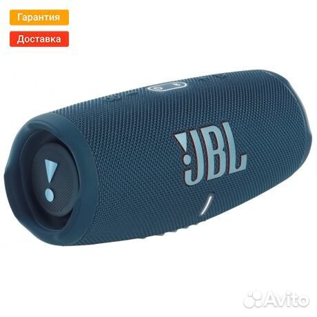 Портативная акустика JBL Charge 5 Blue