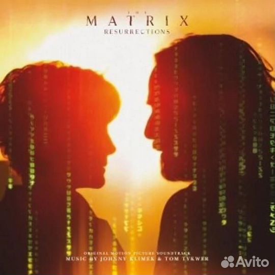 Саундтрек - THE matrix resurrections (original mot