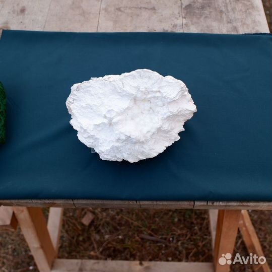 Улексит 20х10х14 см, вес 2.3 кг