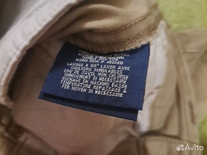 Детские карго шорты polo ralph lauren оригинал