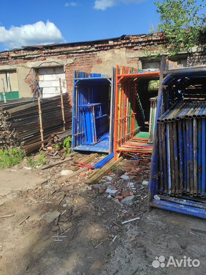 Лес строительный