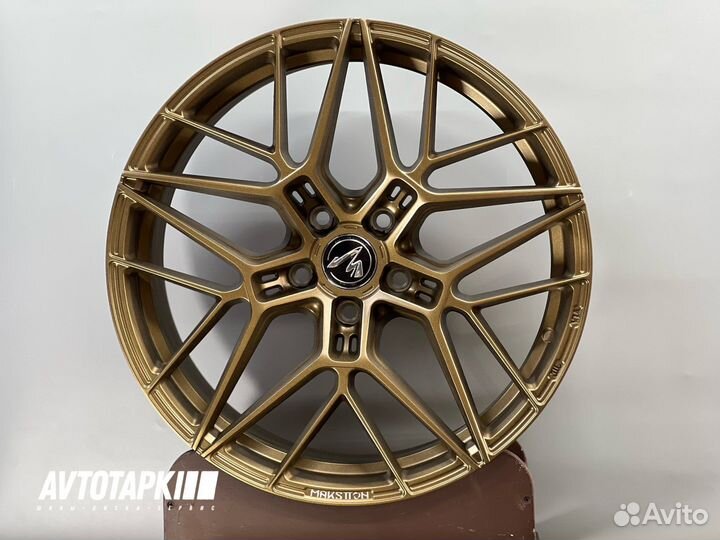 Диски литые R19 5x112 Matte Bronze