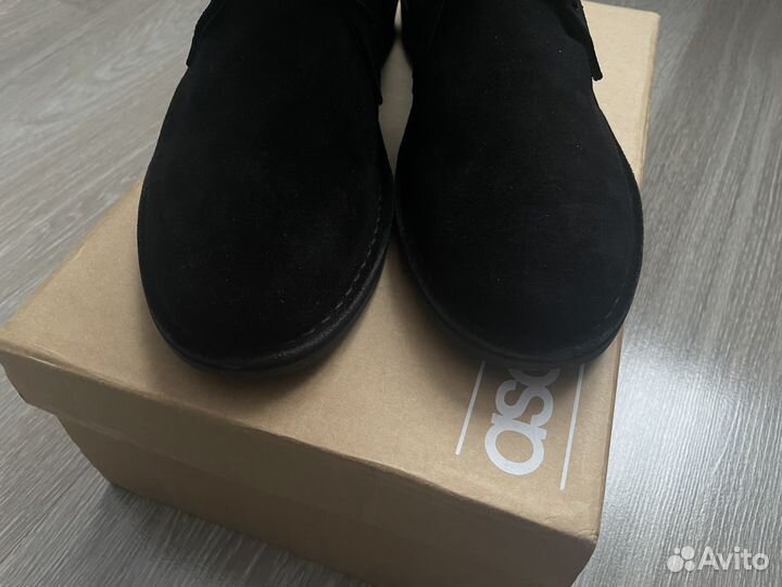 Ботинки демисезонные мужские ASOS design