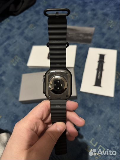 Apple Watch Ultra 2 49 mm Black Titanium