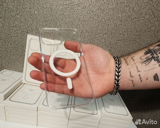 Чехол на iPhone magsafe