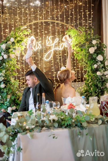 Оформление свадьбы/Свадебный декор