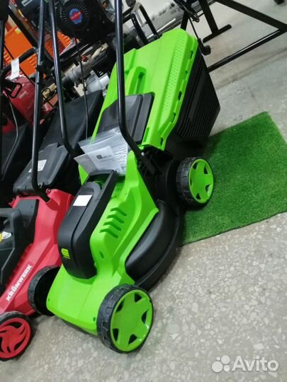 Газонокосилка электрическая L1200