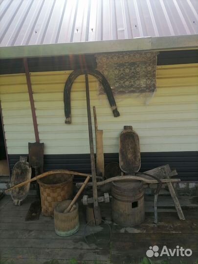 Стариные предметы деревенского быта