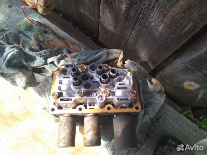 Датчики вариатора honda L13A L15A