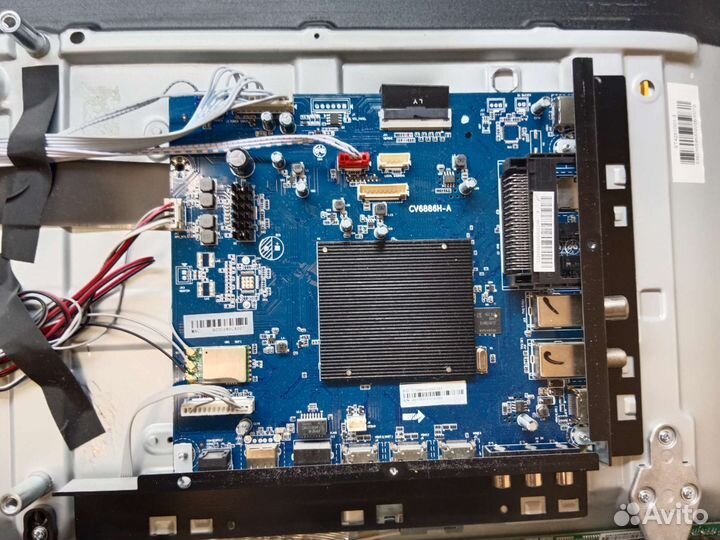 Разбор Haier LE43K6700UG