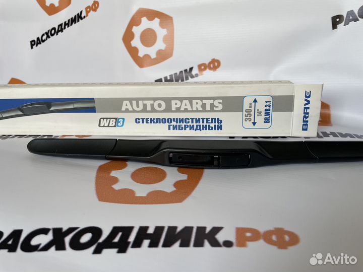 Щетка стеклоочистителя гибридная Brave BR.WB.3.1