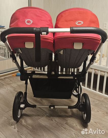 Коляска bugaboo donkey twin 3