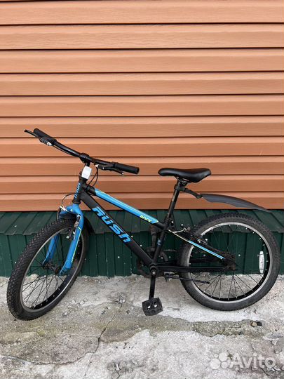 Детский велосипед Rush RX200 на 6/9 лет