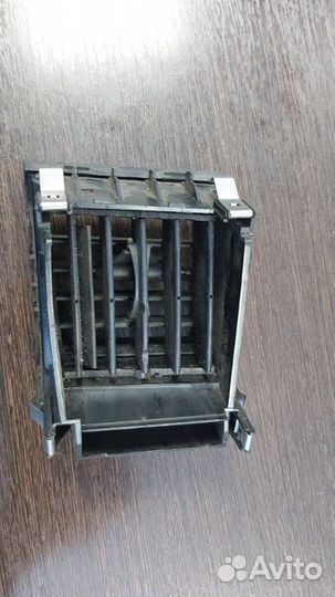 Воздуховод передний левый Volkswagen Touareg