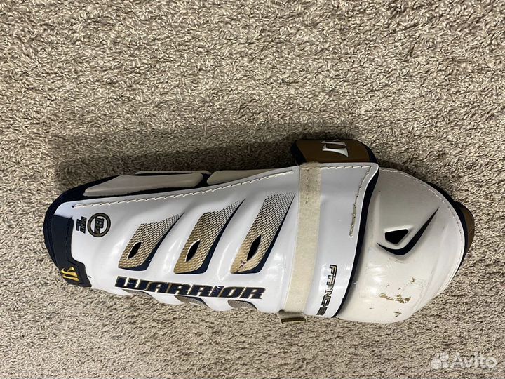 Щитки хоккейные Warrior Franchise