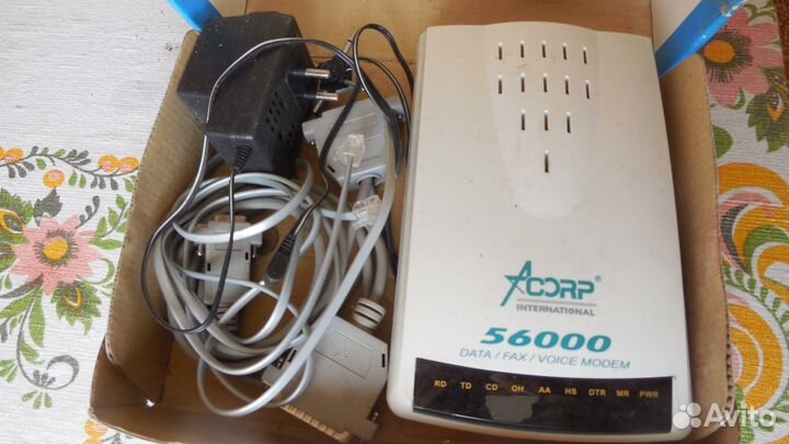 Модем Acorp 56000