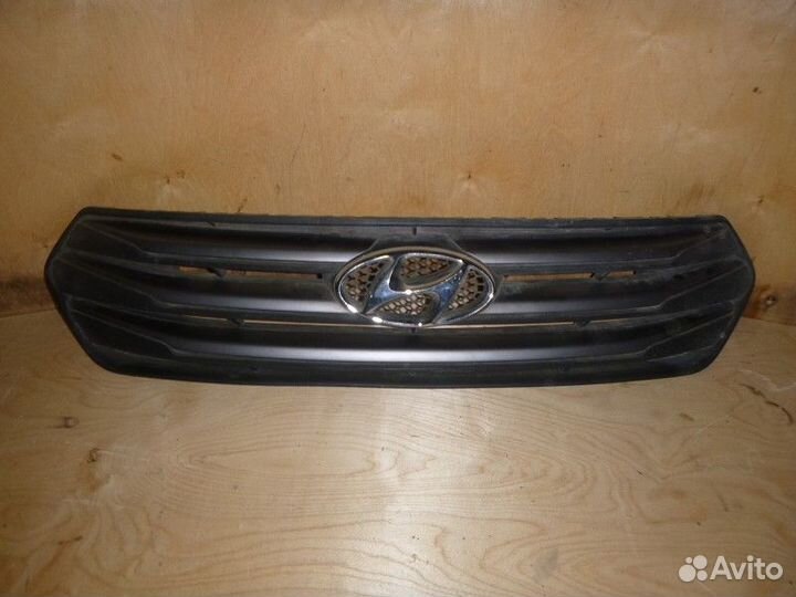 Решетка радиатора hyundai creta 2016