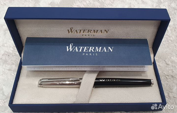 Шариковая ручка waterman infiniti