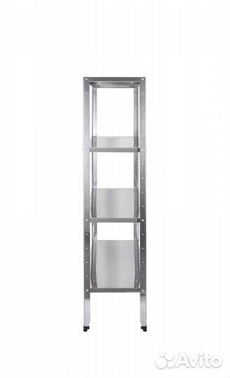 Стеллаж кухонный Luxstahl ср-1800х700х400/4