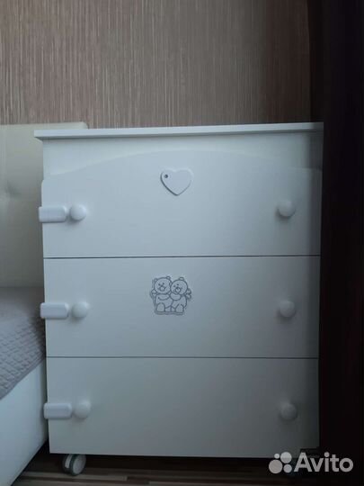 Пеленальный комод Erbesi