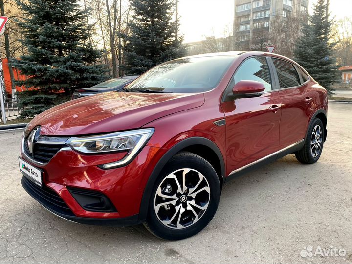 Renault Arkana 1.3 CVT, 2019, 90 000 км