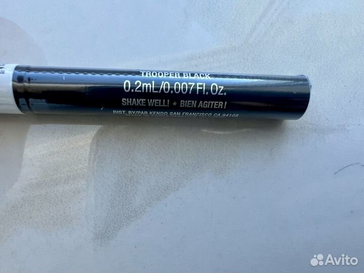 KVD Beauty Tattoo Liner подводка для век 0,2 мл