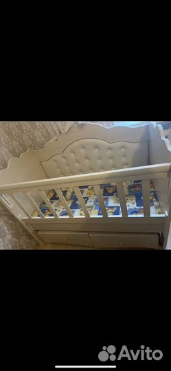 Детская кроватка