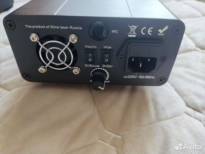 Лазерный проектор