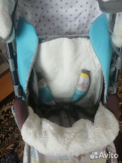 Санки коляска Ника 7 3