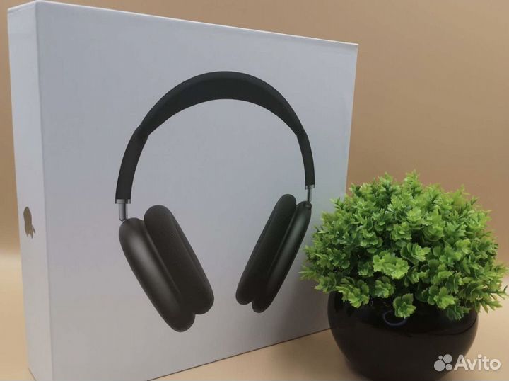 Беспроводные наушники apple airpods max