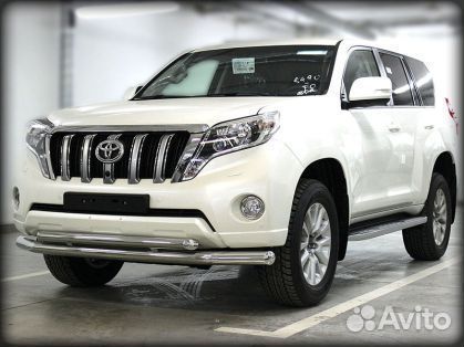 Дуга передняя Toyota Land Cruiser Prado 150,2013г