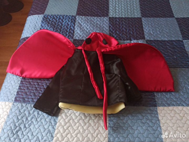 Костюм божьей коровки