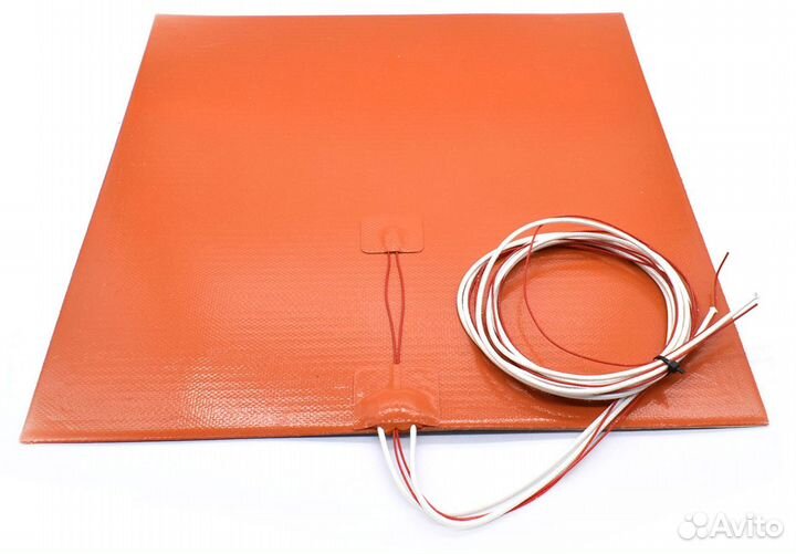 Нагревательный силиконовый стол 400x400 мм 220В 1