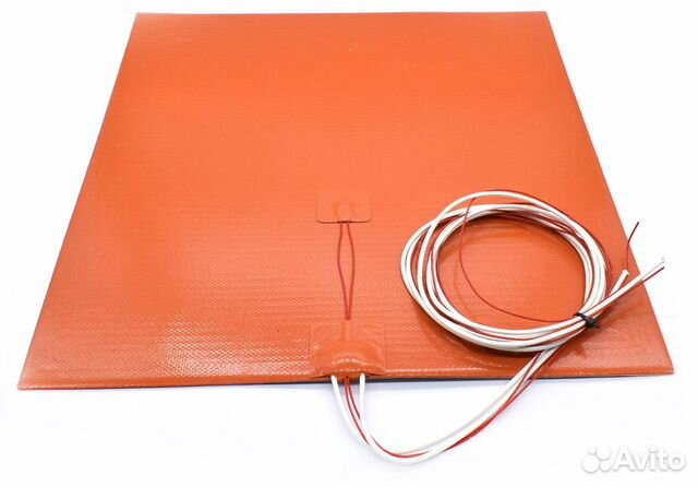 Нагревательный силиконовый стол 400x400 мм 220В 1