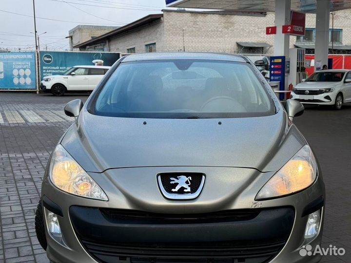 Peugeot 308 1.6 МТ, 2010, 168 000 км