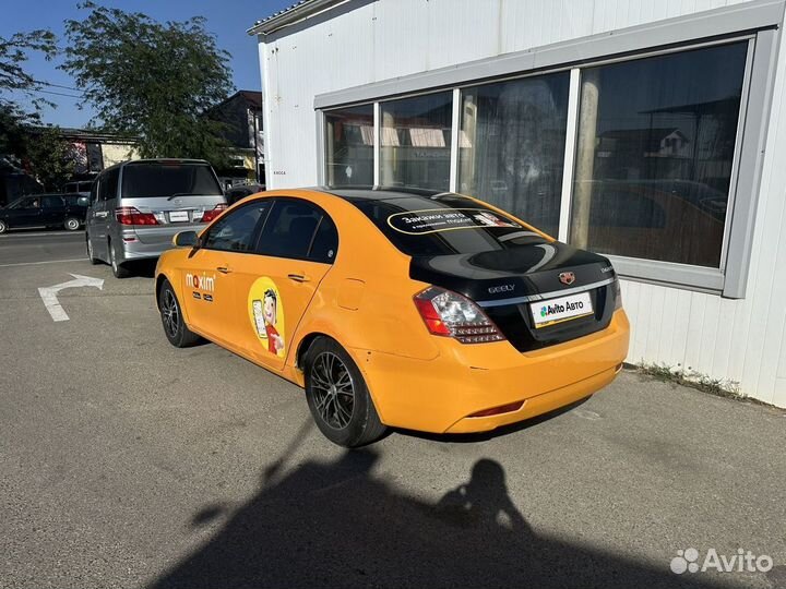 Geely Emgrand EC7 1.8 МТ, 2012, 123 977 км