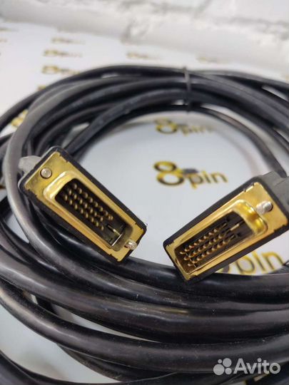Кабель DVI D 7 метров